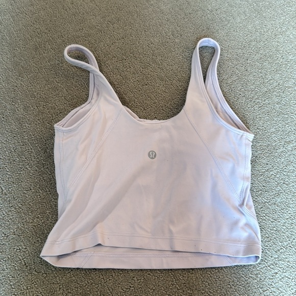lulu align tank size 4 - Picture 2 of 2